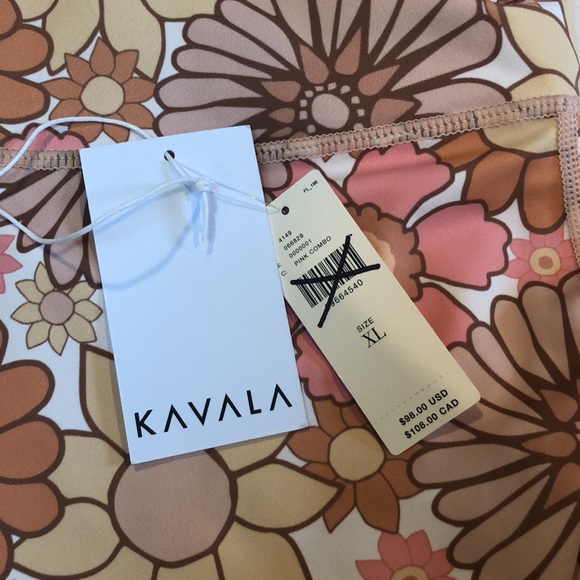 Kavala Collective Flower Power Legging - Picture 6 of 9